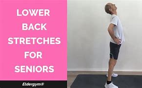 Image result for Back Stretching Exercises for Seniors