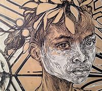 Image result for Lino Block Printing Artists