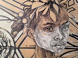 Image result for Linoleum Block Print Art