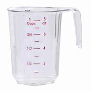 Image result for 1 Measuring Cup