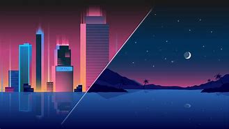 Image result for Neon City iPhone Wallpaper