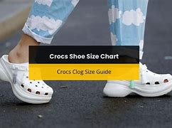Image result for Men's Crocs Size Chart