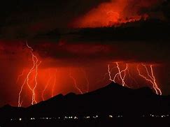 Image result for Cool Red Lightning