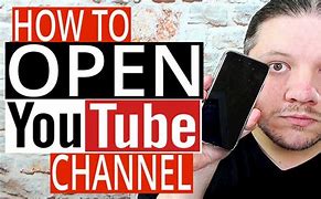 Image result for Open YouTube Account