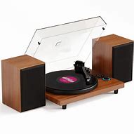 Image result for Wooden Turntable Bluetooth