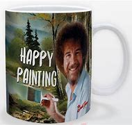 Image result for Bob Ross Happy