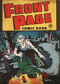 Image result for Comic Book First Page