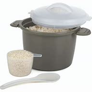 Image result for Microwave Plastic Rice Cooker