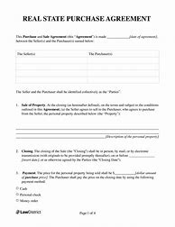 Image result for Real Estate Sale Cash Contract