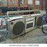 Image result for 70s Boombox