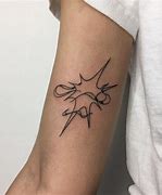 Image result for Exploding Star Tattoo