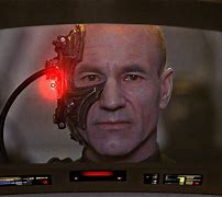 Image result for Star Trek Picard the Borg