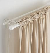 Image result for IKEA Curtain Rod No Screws