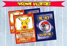 Image result for Pokemon Valentine's Day Gifts
