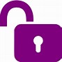 Image result for Unlocked Lock Icon