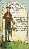 Image result for Temperance Movement Political Cartoon