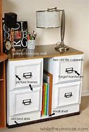 Image result for Alternatives to File Cabinets