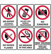 Image result for Common/Public Signs