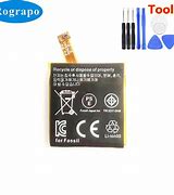 Image result for Fossil Gen 5 Battery Replacement