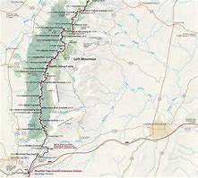 Image result for Skyline Drive Map