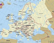 Image result for Mid Europe Map
