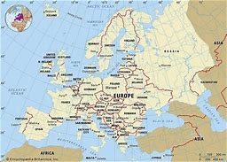 Image result for Cool Modern Map of Europe
