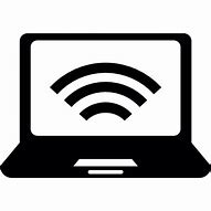 Image result for Laptop Wifi Symbol