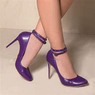 Image result for Purple Shoes