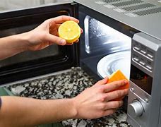 Image result for How to Clean Inside of a Microwave Oven