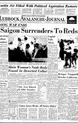 Image result for Vietnam War Newspaper