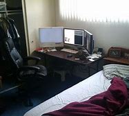 Image result for Bedroom Office Setup