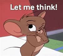 Image result for Silly Thinking GIF