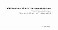 Image result for Fanuc R-2000iB Maintenance Manual PDF