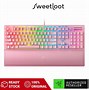Image result for Razor Pink Keyboard