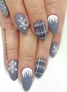 Image result for Winter Plain Nails