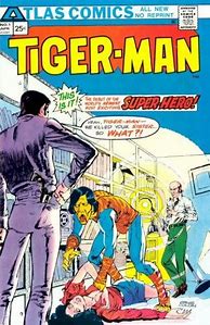 Image result for DC Tiger Man