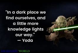 Image result for Star Wars Master Yoda Quotes