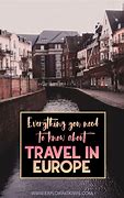 Image result for Travel around Europe