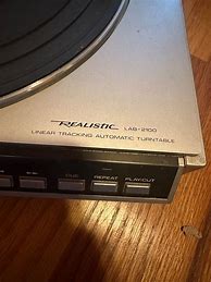 Image result for Realistic Linear Tracking Turntable