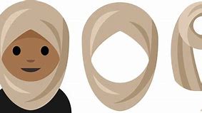 Image result for Hijab Emoji Raspberry