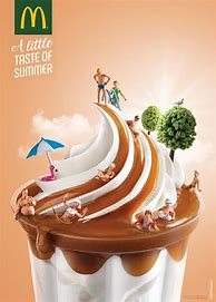 Image result for Ice Cream Advertisement