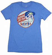 Image result for Bazooka Joe T-Shirt