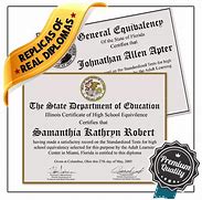 Image result for State of Ohio GED Certificate