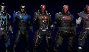 Image result for Gotham Knights Character Design