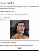 Image result for Content Deleted Meme