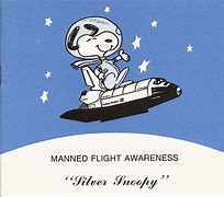 Image result for Cartoon Peanuts Comic Strip Space Flight