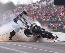 Image result for NHRA Drag Racing Crashes