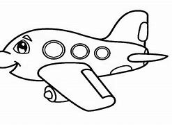 Image result for Simple Airplane Coloring Page