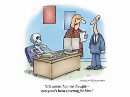 Image result for Funny Cartoons About Work