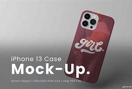Image result for iPhone 13 Glass Case Mockup